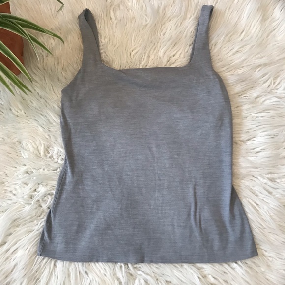 New🌿Nike Yoga Luxe Shelf Bra Tank - Picture 7 of 10